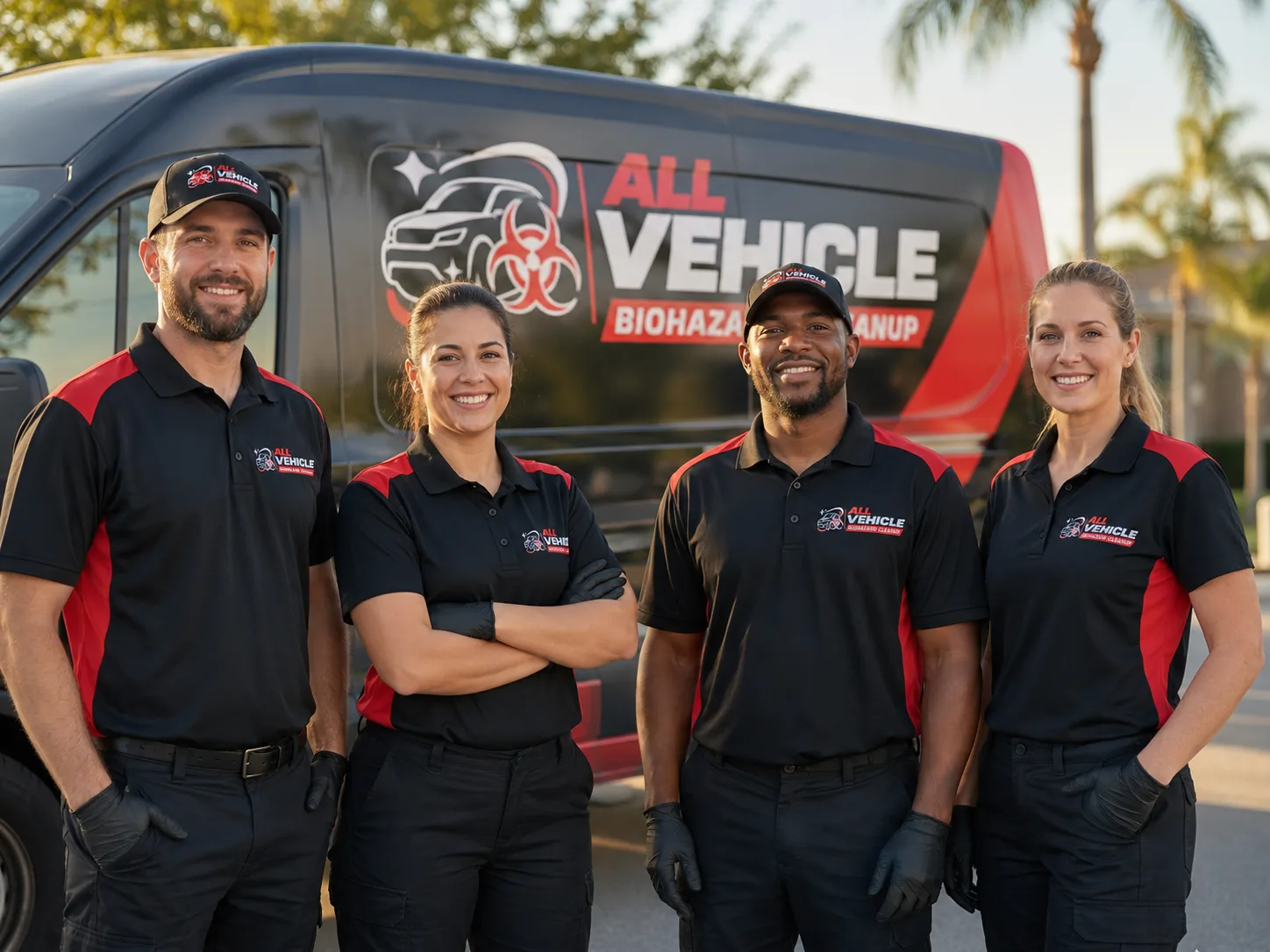 Vehicle Biohazard Cleanup company in Krebs, OK